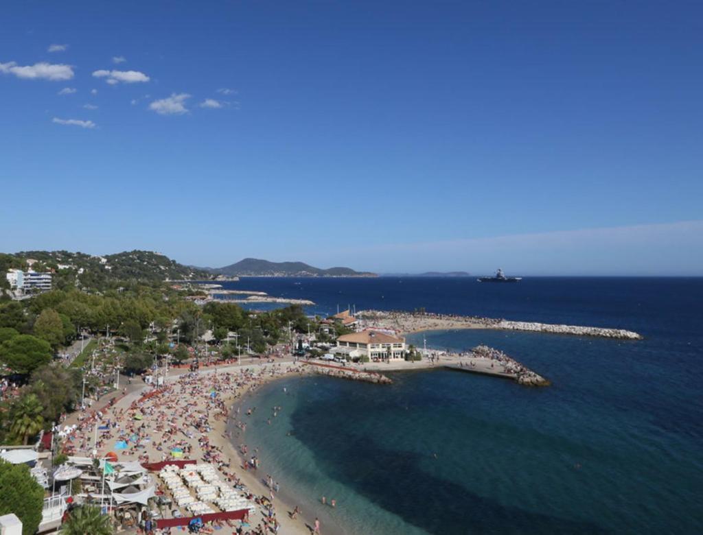 Tout Confort Toulon Centre Appartement 3 Chambres, Vue Sur La Rade Exterior foto