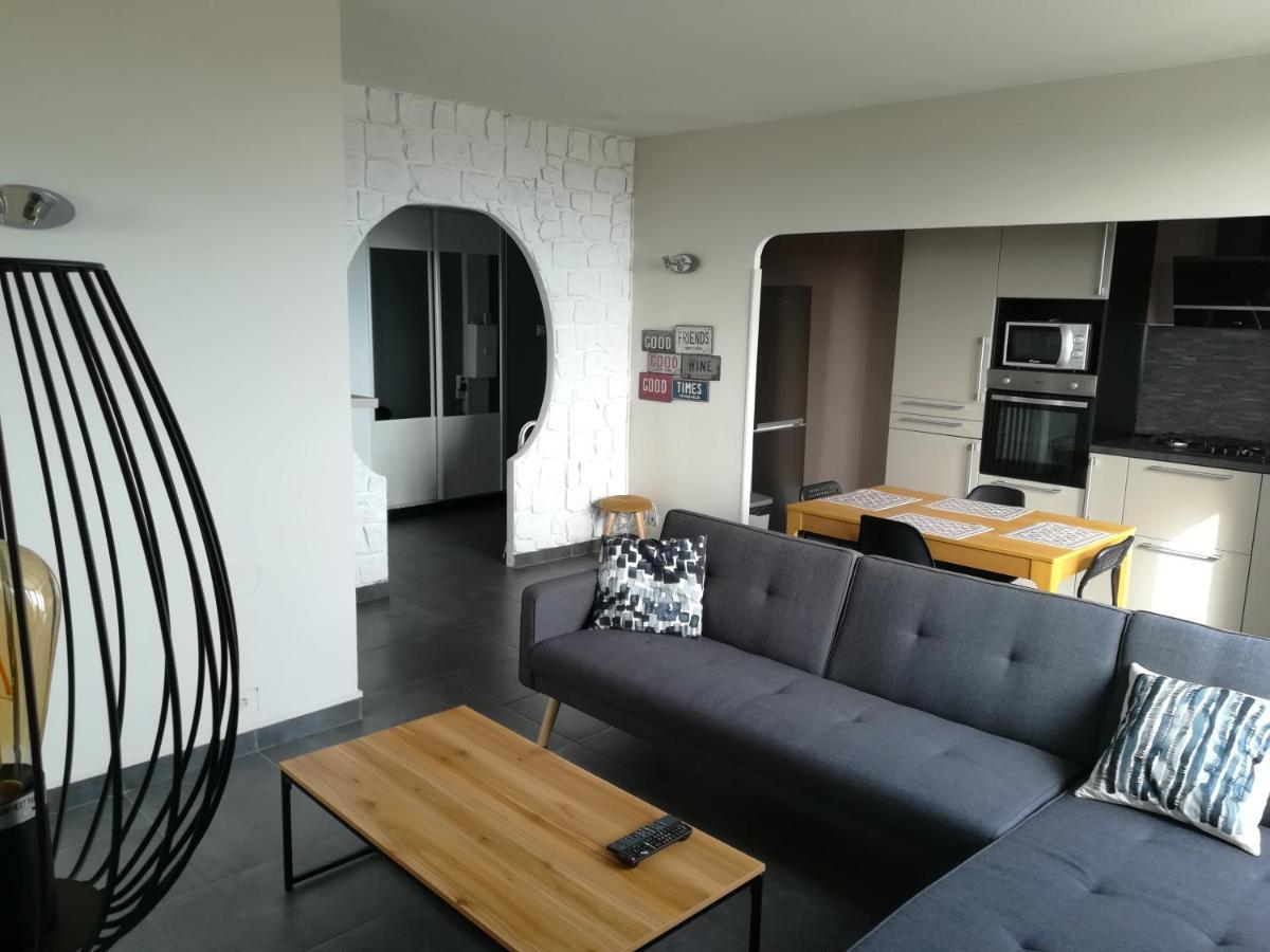 Tout Confort Toulon Centre Appartement 3 Chambres, Vue Sur La Rade Exterior foto