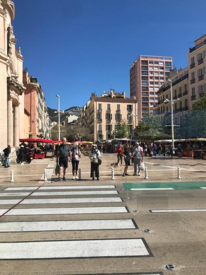 Tout Confort Toulon Centre Appartement 3 Chambres, Vue Sur La Rade Exterior foto